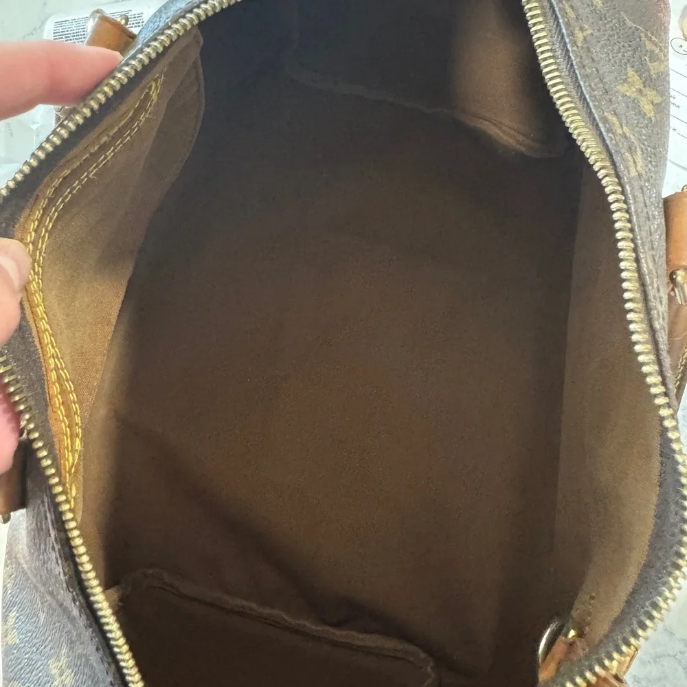 Louis Vuitton speedy 35 monogram - Picture 9 of 11